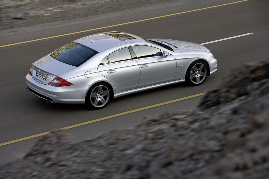  Mercedes-Benz CLS63 AMG 2009 года  (фото 20 из 46)